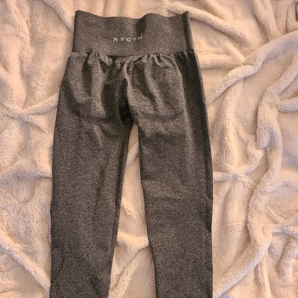 COPY - Nvgtn Black Speckled Seamless Leggings